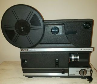 Bell & Howell 1623 Multi Motion 8mm - 8mm Projector.
