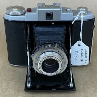 Kodak 66 Model Ii 120 Film Folding Camera - Good