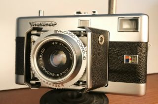 Voigtlander Vitessa " N " 35mm Rangefinder Camera.  Color - Skopar Lens.  1954