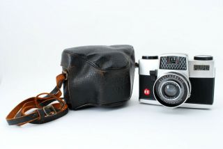 [exc] Fuji Fujipet Ee 6x6 Medium Format Camera W/original Case From Japan 679815