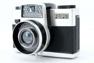 [EXC] Fuji Fujipet EE 6x6 Medium Format Camera w/original case From Japan 679815 2