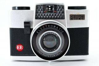 [EXC] Fuji Fujipet EE 6x6 Medium Format Camera w/original case From Japan 679815 3