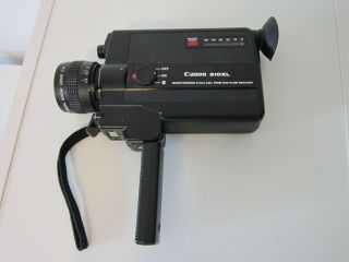 Vintage Canon 310 Xl Film 8 Movie Camera