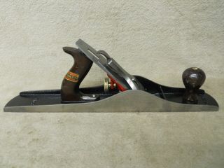 Vintage Wards Master Quality - No.  6 Wood Plane - Very - Label