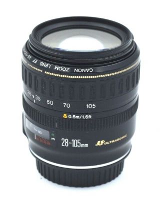 Canon Zoom Lens Ef 28 - 105mm 1:3.  5 - 4.  5 Ultrasonic