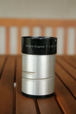 Meopta Stigmar 1,  25/55mm 52,  5 Projektor Lens