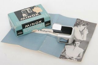 Minox Right Angle Finder Model B For Submini Camera