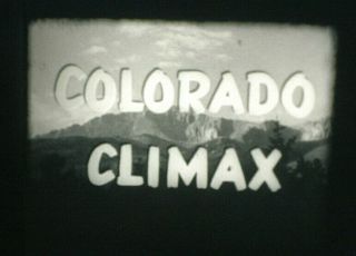 Jam Handy " Colorado Climax " Pikes Peak Chevy Record Setting Climb 16mm Film 1955