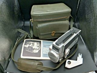 Honeywell Elmo Dual - Filmatic Or Tri - Filmatic 8mm Zoom Motion Picture Camera