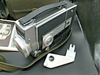 Honeywell Elmo Dual - Filmatic or Tri - Filmatic 8mm Zoom Motion Picture Camera 3