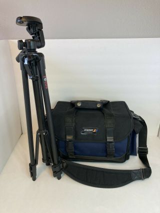 Canon AE - 1 Camera Plus Lenses Tripod Bag Accessories 2