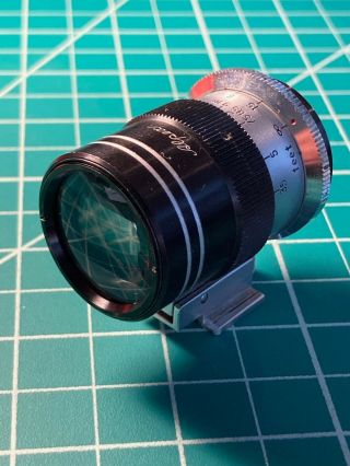 Alpex 35 - 135mm Zoom Finder For Leica,  Nikon Or Contax Rangefinder Cameras