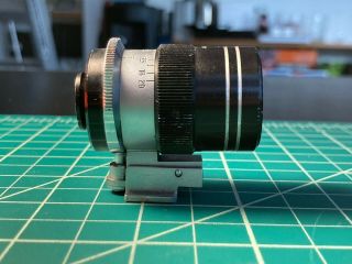 Alpex 35 - 135mm zoom finder for Leica,  Nikon or Contax rangefinder cameras 2