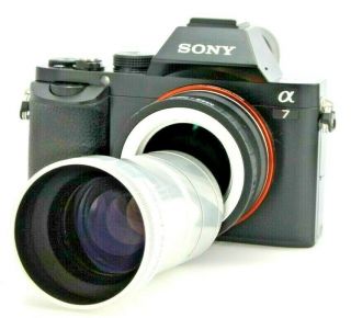 Leica Leitz 90mm F2.  5 Colorplan Bokeh Lens - Adapt To Sony Mirrorless Digital ?
