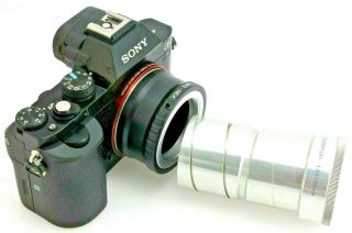 Leica Leitz 90mm f2.  5 Colorplan Bokeh Lens - adapt to Sony mirrorless digital ? 3