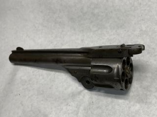 Barrel And Cylinder With Parts Belgium Break Top Revolver In 44 - 40 Winchester