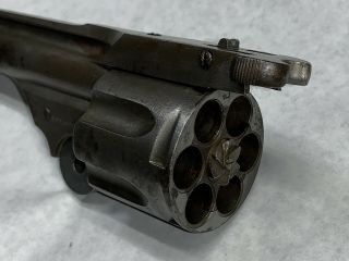 Barrel And Cylinder With Parts Belgium Break Top Revolver In 44 - 40 Winchester 2