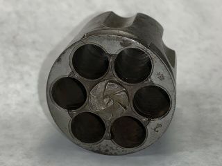 Barrel And Cylinder With Parts Belgium Break Top Revolver In 44 - 40 Winchester 3