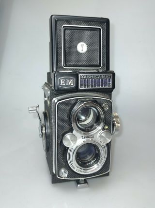 Yashica Mat Em 120 Film Camera Parts