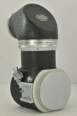 Vintage Leica Visoflex I Pamoo Magnifier & Proon M39 Reflex Housing