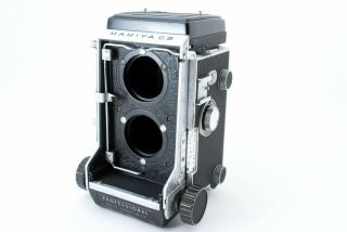 Mamiya C3 Pro Medium Format Tlr Film Camera From Japan [exc,  ]