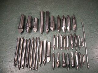Old Vintage Machining Tools Machinist Countersinks & Combination Drills