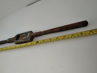 Vintage Vermont No.  7 Tap Wrench Made in USA 19 