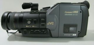 JVC GR - 303 CAMERA - RECORDER/PLAYER WITH CHARGER,  BATTERY,  CASSETTE 2