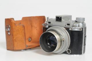 Kodak Medalist Ii Film Camera W/100mm F3.  5 Lens 443