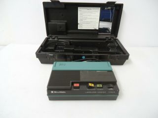 Bell & Howell Language Master 1730b W/carrying Case Unit Good Deal