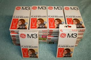 M3 Flash Bulbs  26 12packs