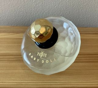 Yves Saint Laurent Paris Baby Doll Perfume - Edt (size Estimated At 1oz/20ml, )