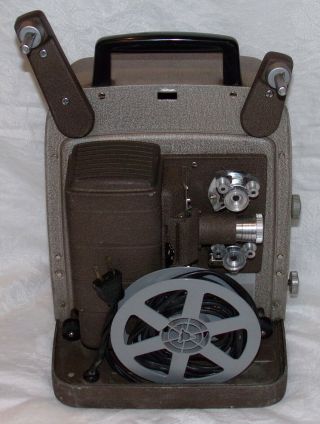 Bell & Howell Model 254 Rs Regular 8mm Projector Great Parts.