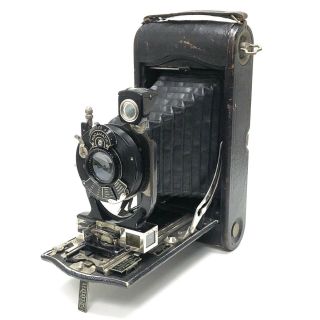 • Kodamatic 3a Autographic Kodak Special W/ Kodak Anastigmat F/6.  3 170mm Lens