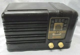 Vintage Canadian General Electric Ge H52 Tube Radio