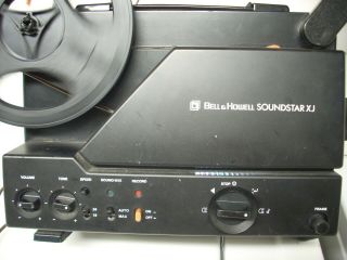 Bell & Howell Soundstar Xj 8 Sound Projector; Variable Speed;
