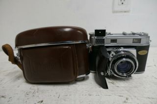 Kodak Retina Iii C Schneider - Kreuznach Xenon 50mm F/2.  0 Japan With Case