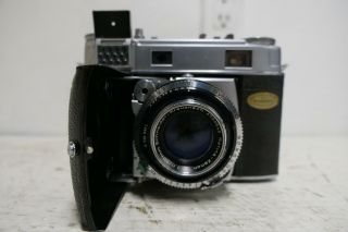 Kodak Retina III C Schneider - Kreuznach Xenon 50mm F/2.  0 Japan with Case 2