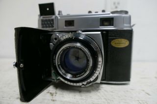 Kodak Retina III C Schneider - Kreuznach Xenon 50mm F/2.  0 Japan with Case 3