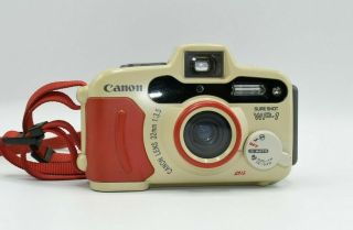Canon Sure Shot Wp - 1 Waterproof 35mm Film Camera