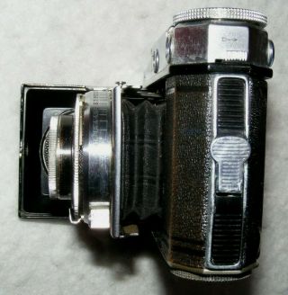 Kodak Retina II,  type 142,  35mm folding R/F camera,  Xenon F2 5cm lens,  case.  German 3