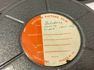 7 Vintage 1940 ' s & 1950 ' s 8MM Home Movie Reels Footage in Cases 2