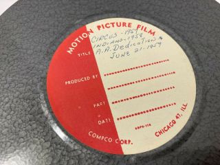 7 Vintage 1940 ' s & 1950 ' s 8MM Home Movie Reels Footage in Cases 3