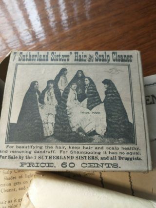 Vintage Pharmacy - 7 Sutherland Sisters 