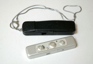 Vintage Minox C Subminiature Spy Camera With Case
