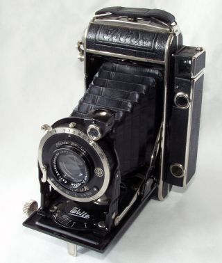 Welta Solida With Zeiss Tessar 10.  5cm/4.  5
