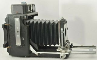 Busch Pressman Model C 2x3 Film Camera Body w/ Vue - Focus Finder 2