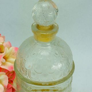 Vintage Guerlain Veritable Eau de Cologne Perfume Bee Bottle with Label 6 1/4 