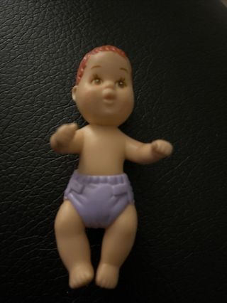 Vintage Fisher Price Loving Family Baby Girl Figure 1995