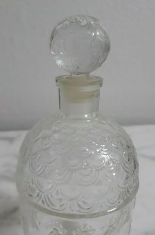 Vintage GUERLAIN Imperiale BEE BOTTLE Perfume Cologne 6.  5 